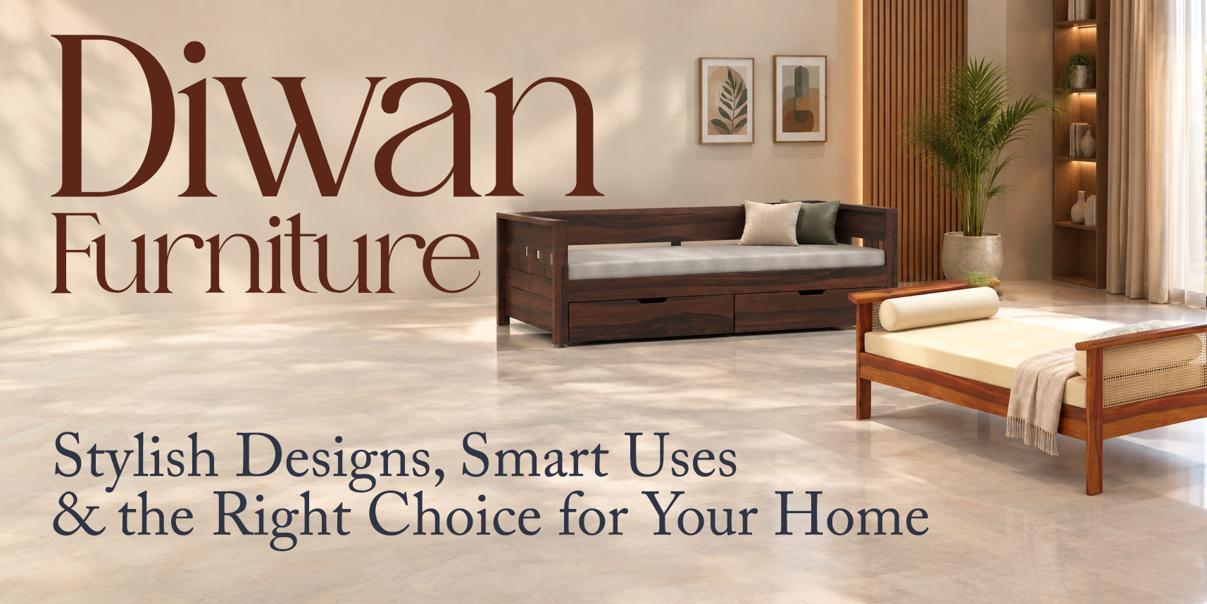Diwan Furniture: Stylish Designs, Smart Uses & the Right Choice for Your Home